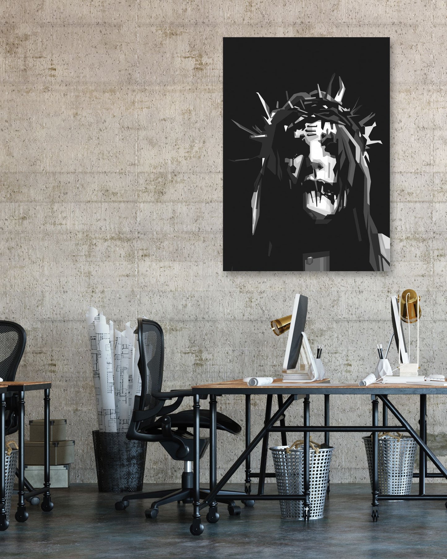 Joey Jordison1 - @PopArtMRenaldy