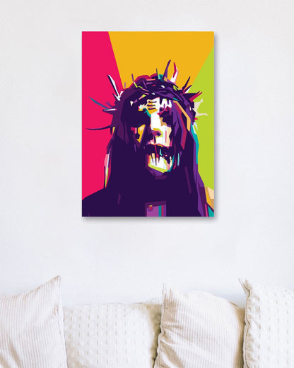 Joey Jordison2 - @PopArtMRenaldy