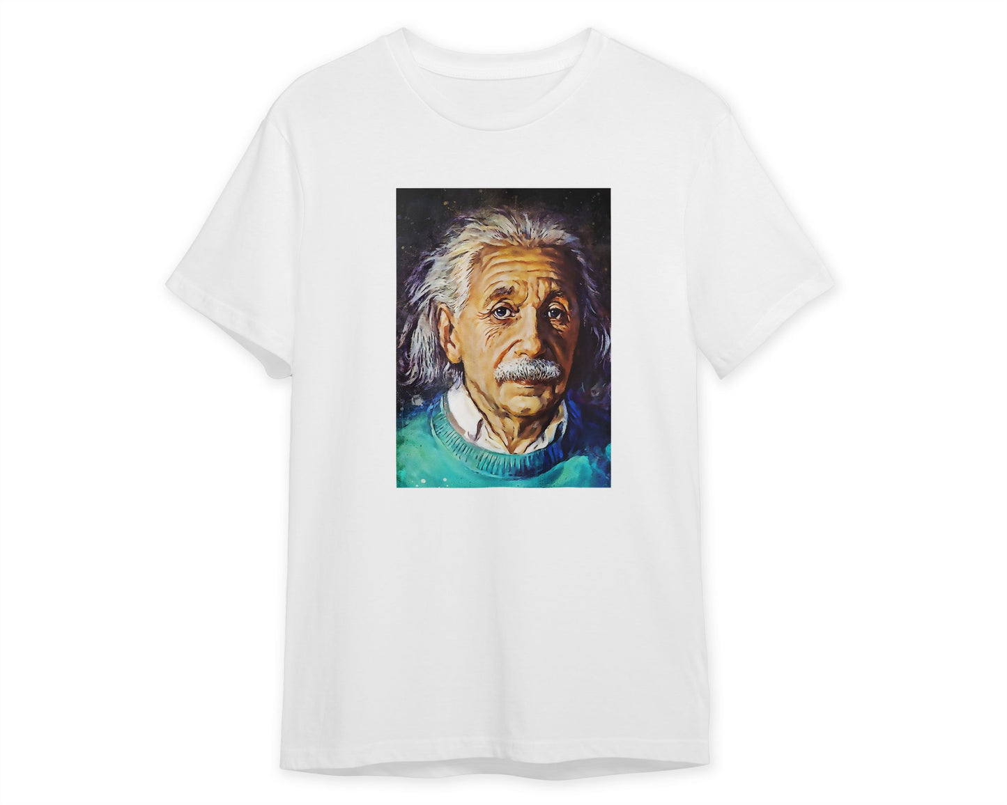 splatter By Albert Einstein - @4147_design