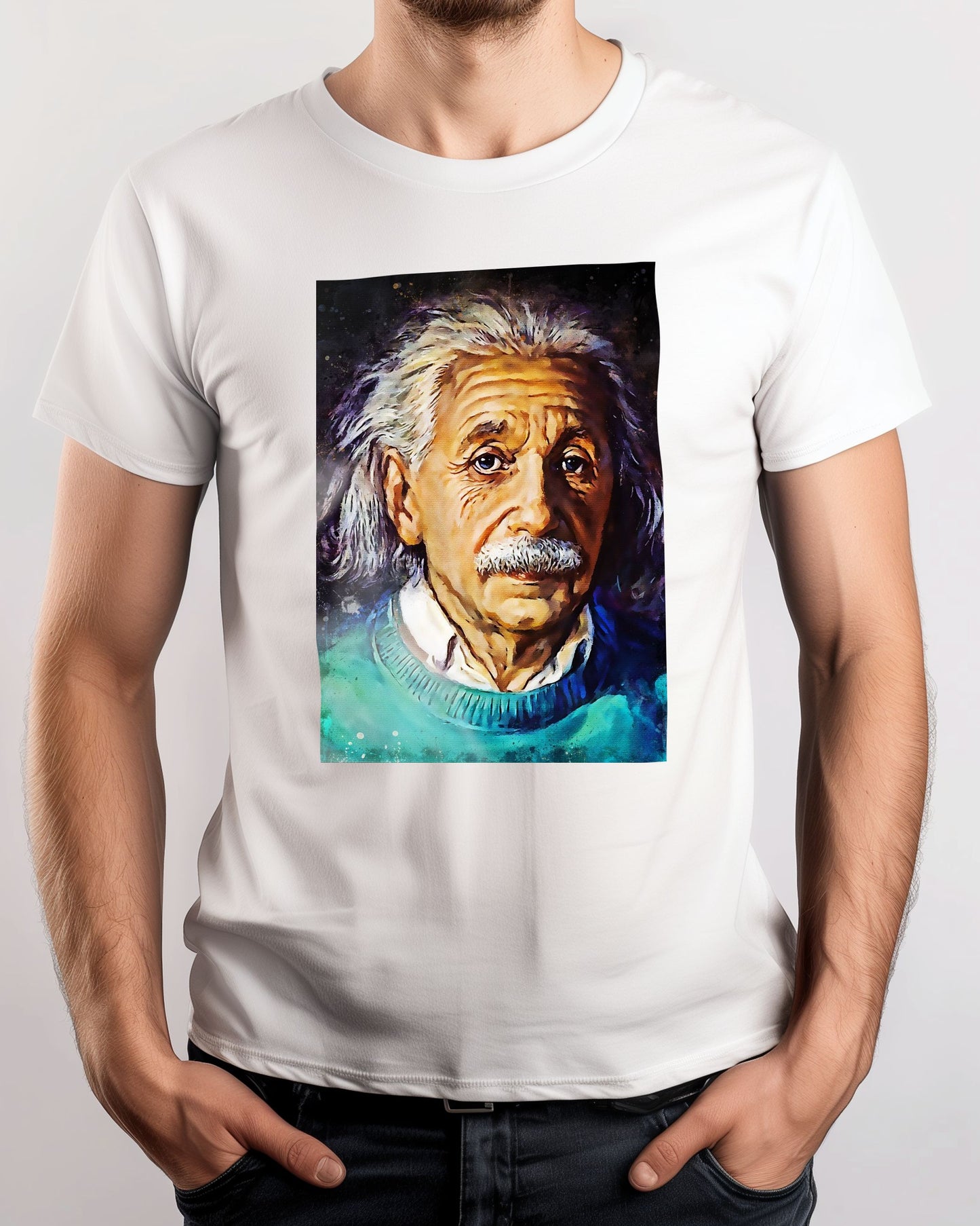 splatter By Albert Einstein - @4147_design