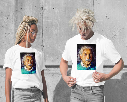 splatter By Albert Einstein - @4147_design