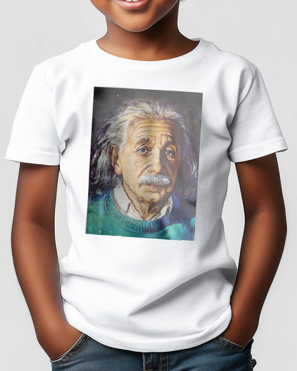 splatter By Albert Einstein - @4147_design