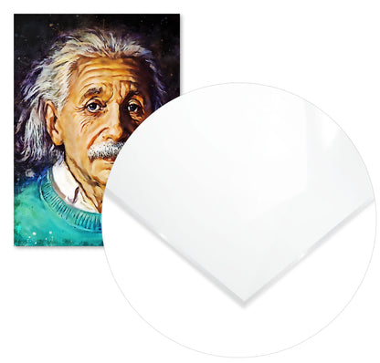 splatter By Albert Einstein - @4147_design