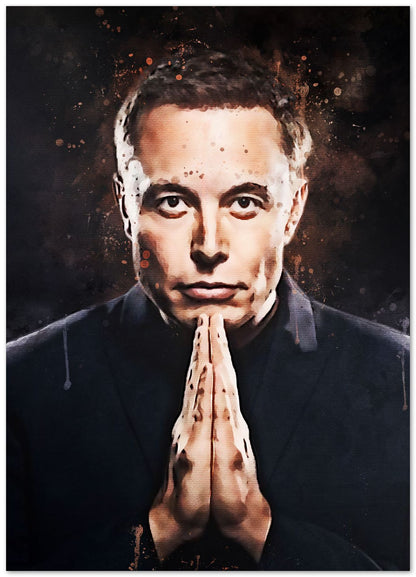 splatter By Elon musk - @4147_design