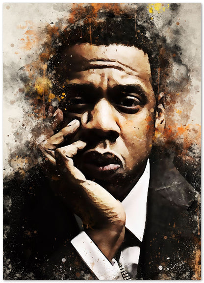 splatter by jay z - @4147_design