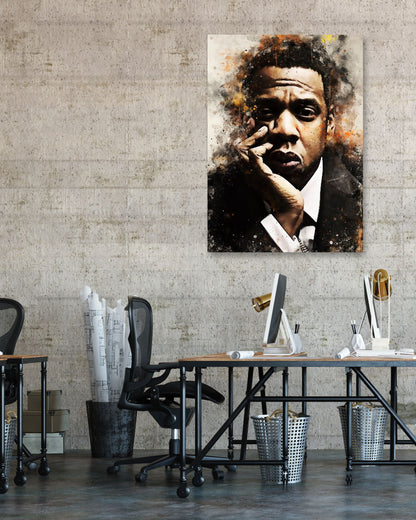 splatter by jay z - @4147_design