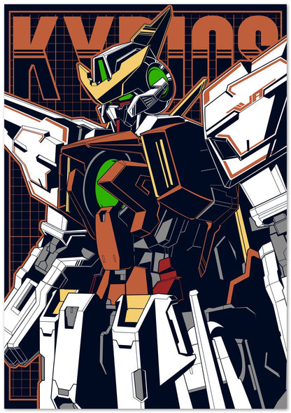 Gundam Kyrios - @WahyudiArtwork