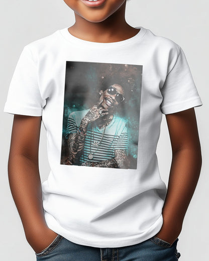 splatter by Wiz Khalifa - @4147_design