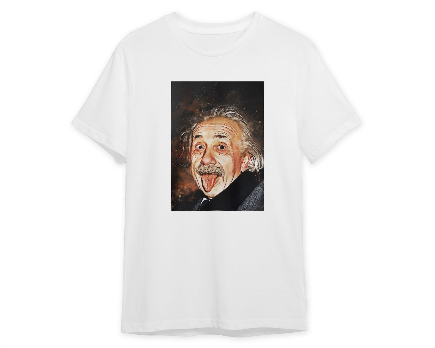 splatter By Albert Einstein new art - @4147_design