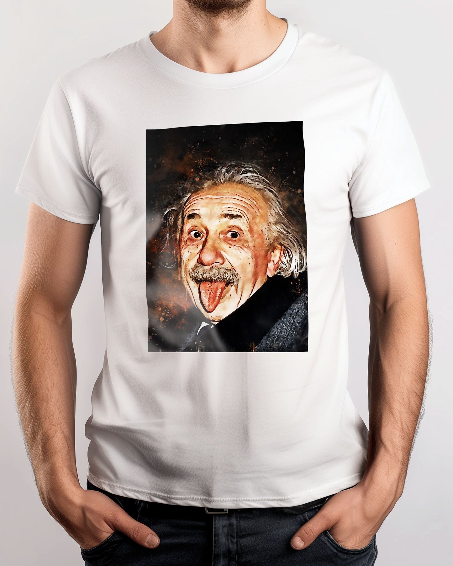 splatter By Albert Einstein new art - @4147_design