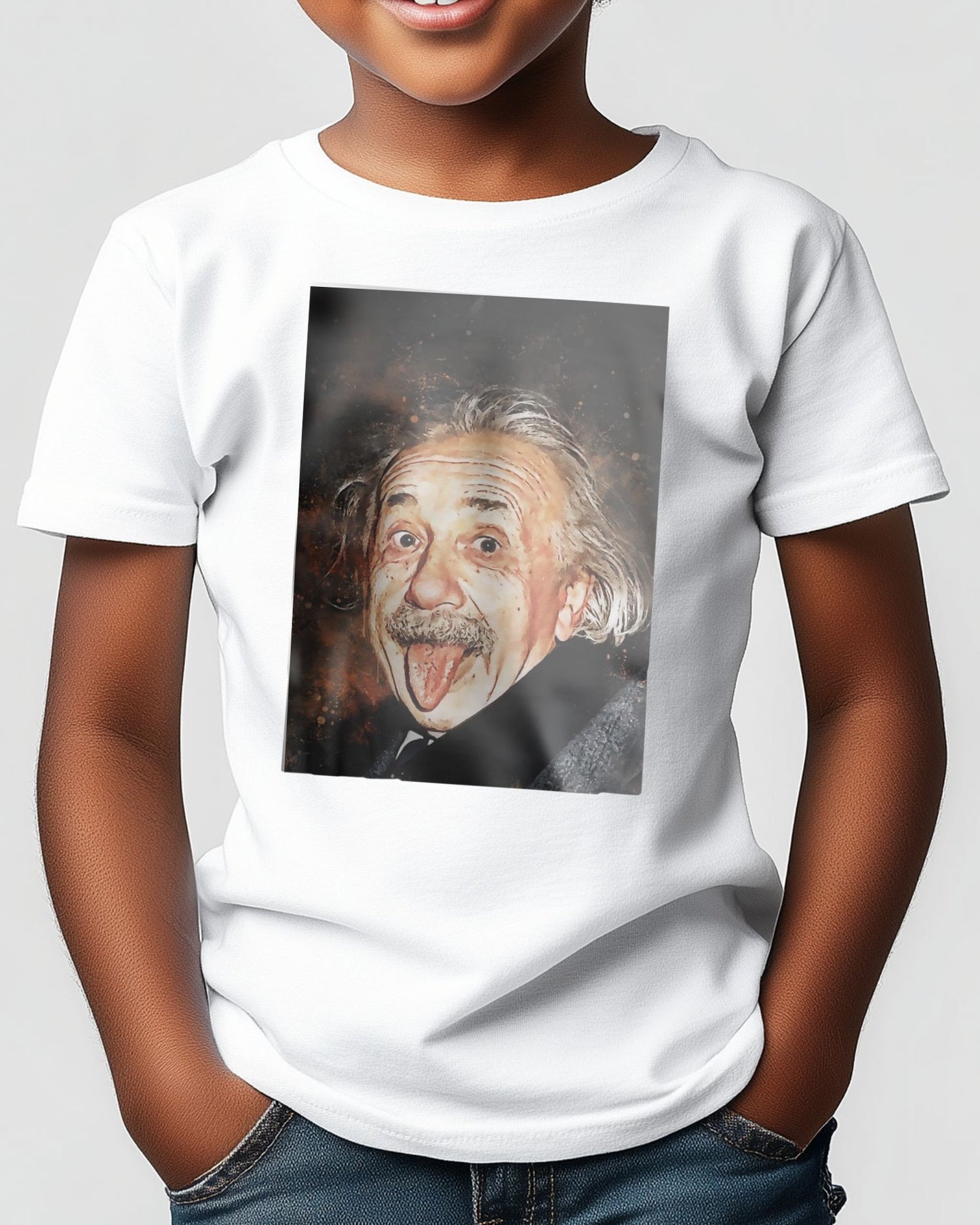 splatter By Albert Einstein new art - @4147_design