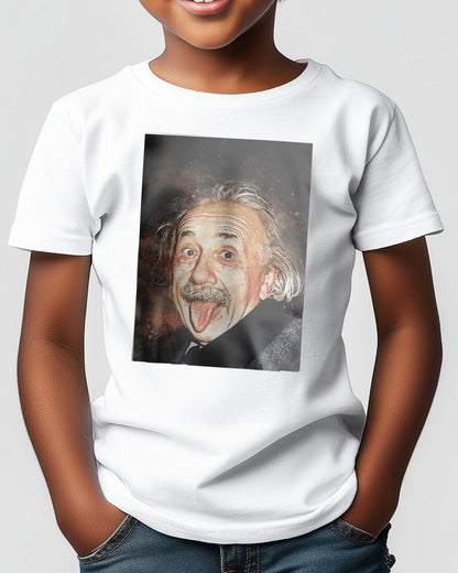 splatter By Albert Einstein new art - @4147_design