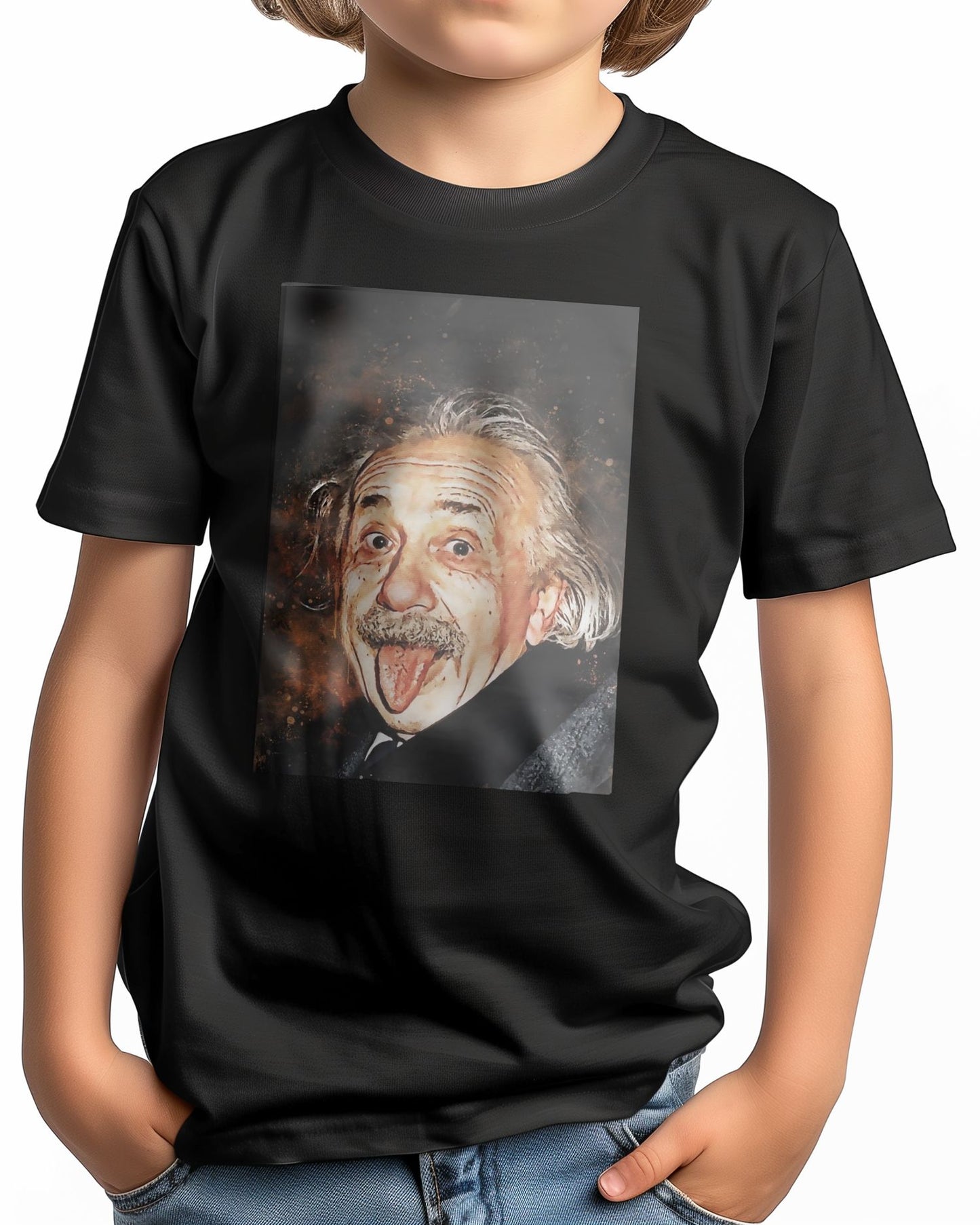 splatter By Albert Einstein new art - @4147_design