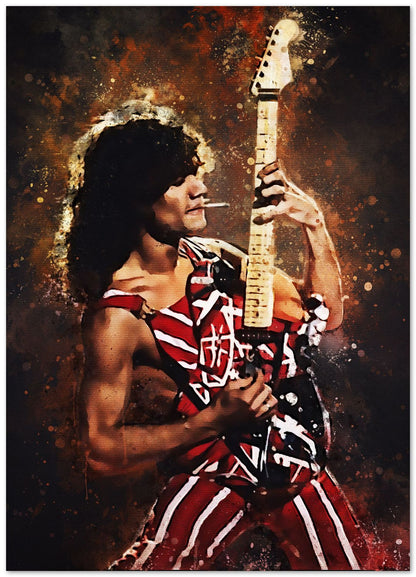 splatter by Eddie Van Halen - @4147_design