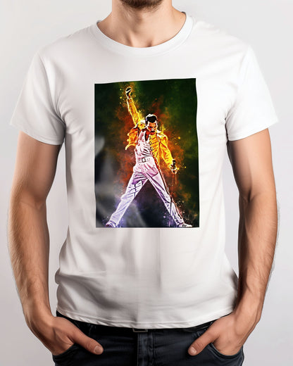 splatter by Freddie mercury - @4147_design