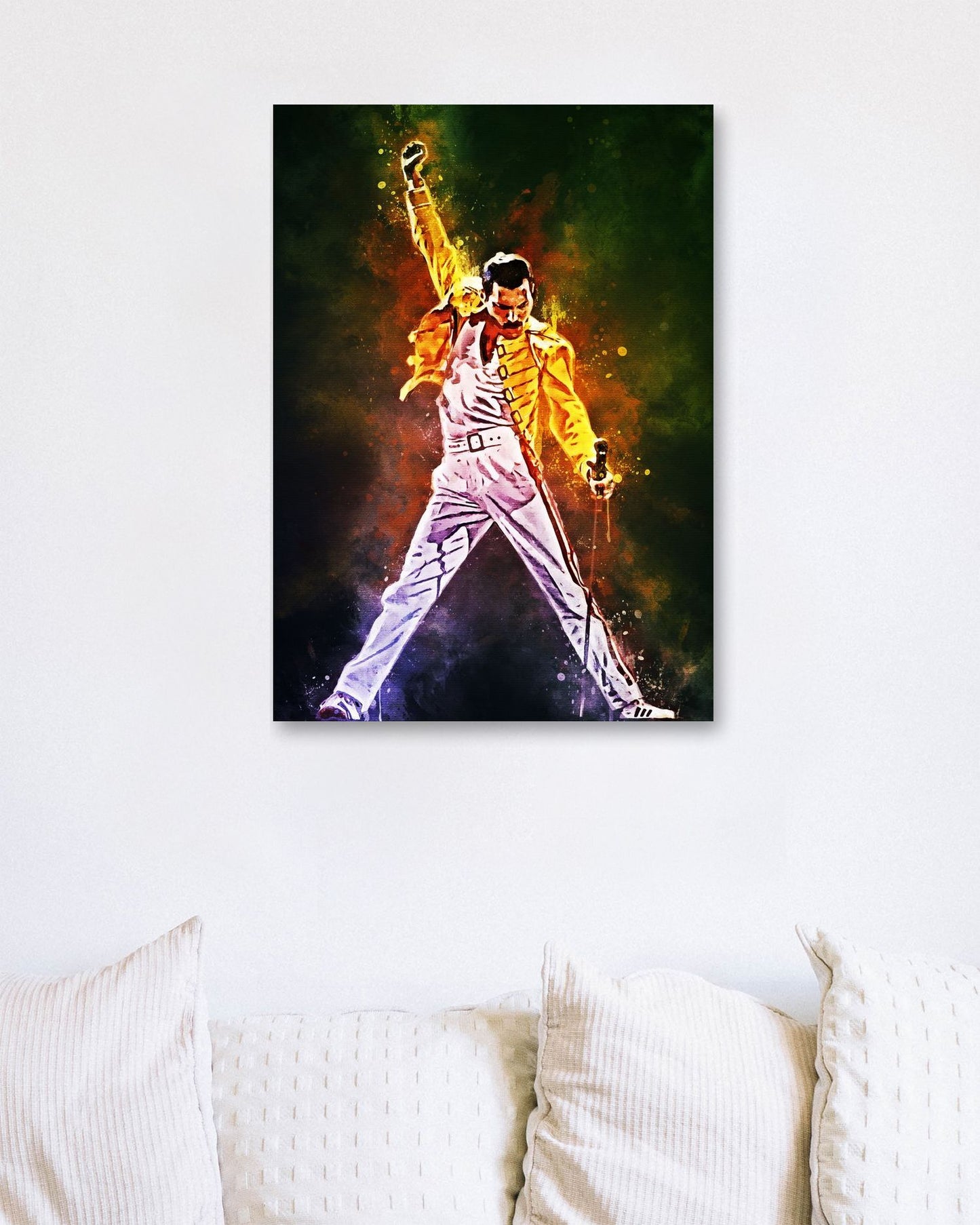 splatter by Freddie mercury - @4147_design