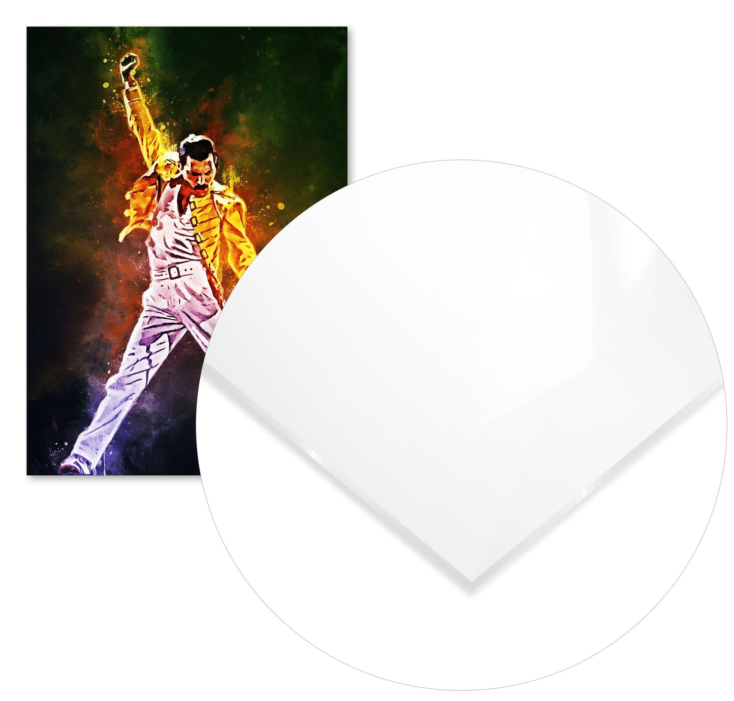 splatter by Freddie mercury - @4147_design