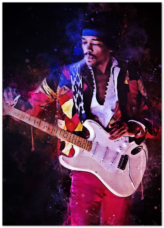 splatter by jimmy hendrix - @4147_design