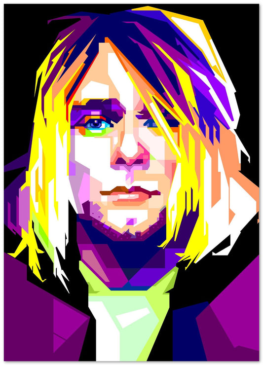 Kurt Cobain - @WPAPbyiant