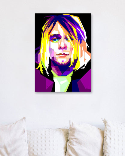 Kurt Cobain - @WPAPbyiant