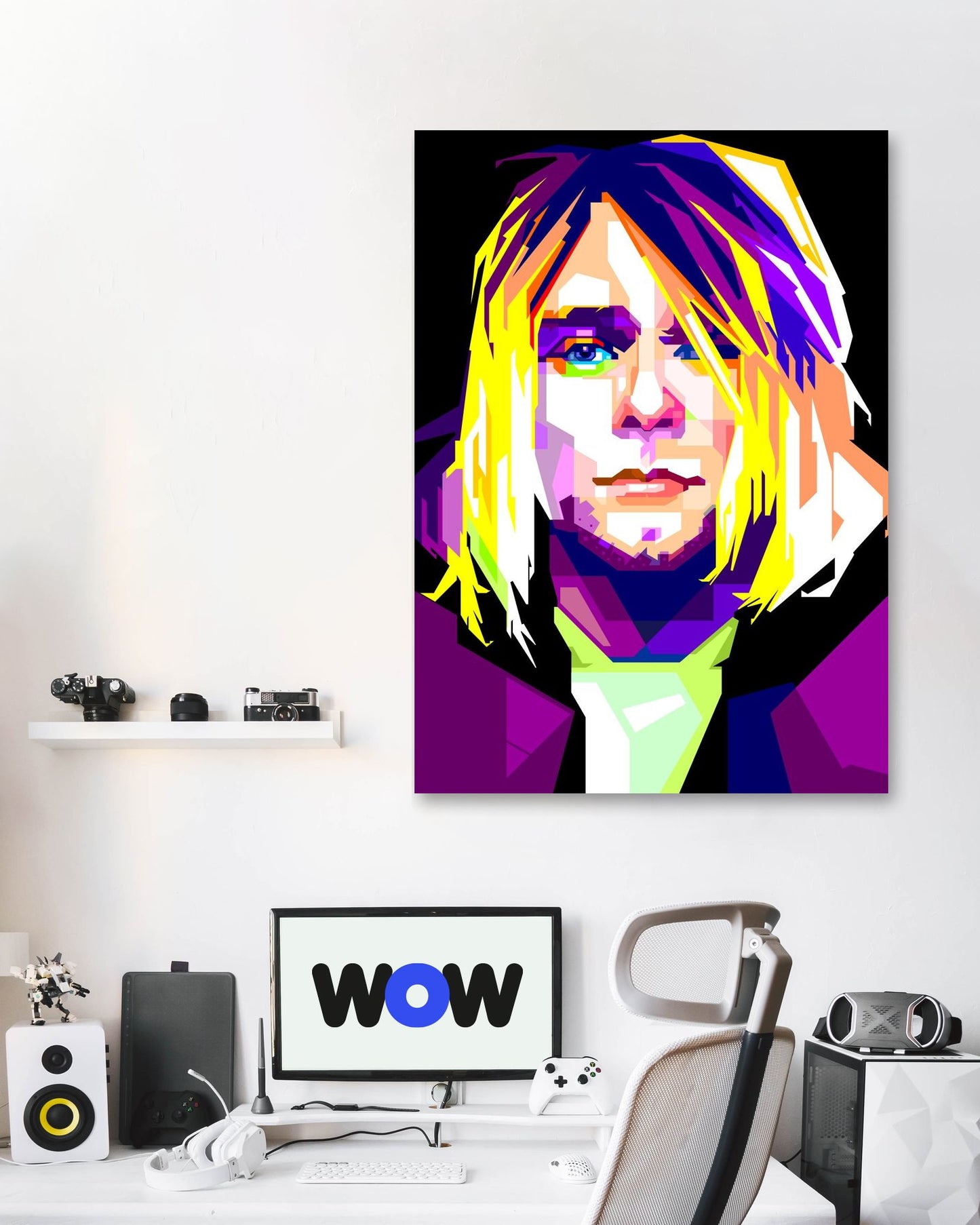 Kurt Cobain - @WPAPbyiant
