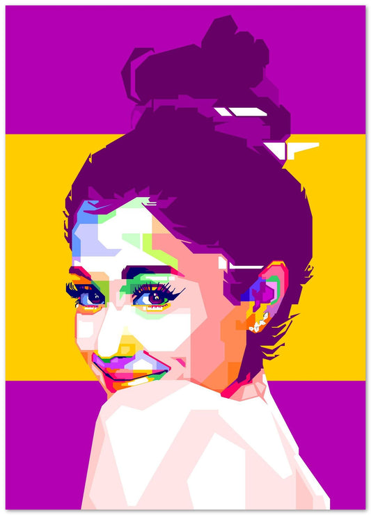 Ariana Grande Pop Art - @WPAPbyiant