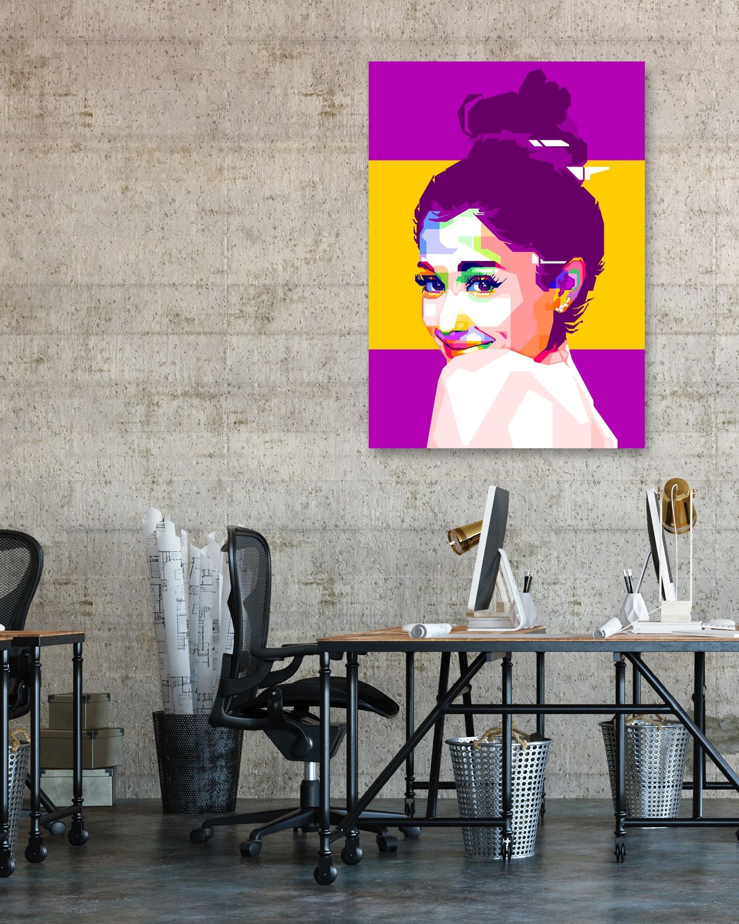 Ariana Grande Pop Art - @WPAPbyiant