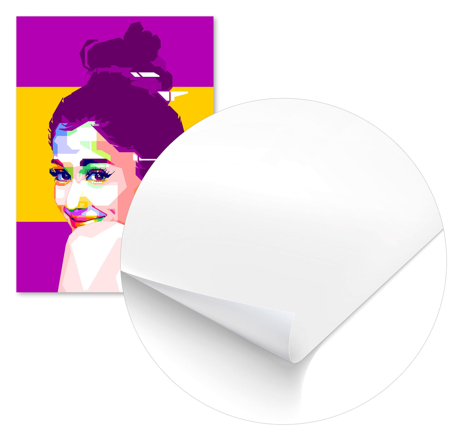 Ariana Grande Pop Art - @WPAPbyiant