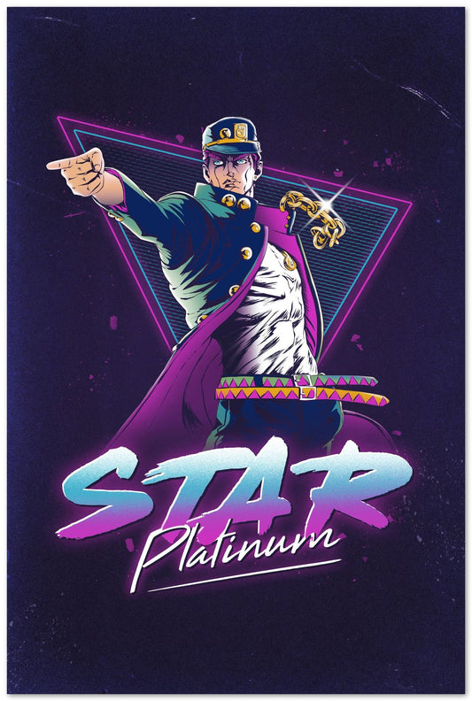 Star Platinum - @ddjvigo