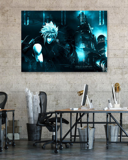 Anime Poster 7 - @FreakCreator