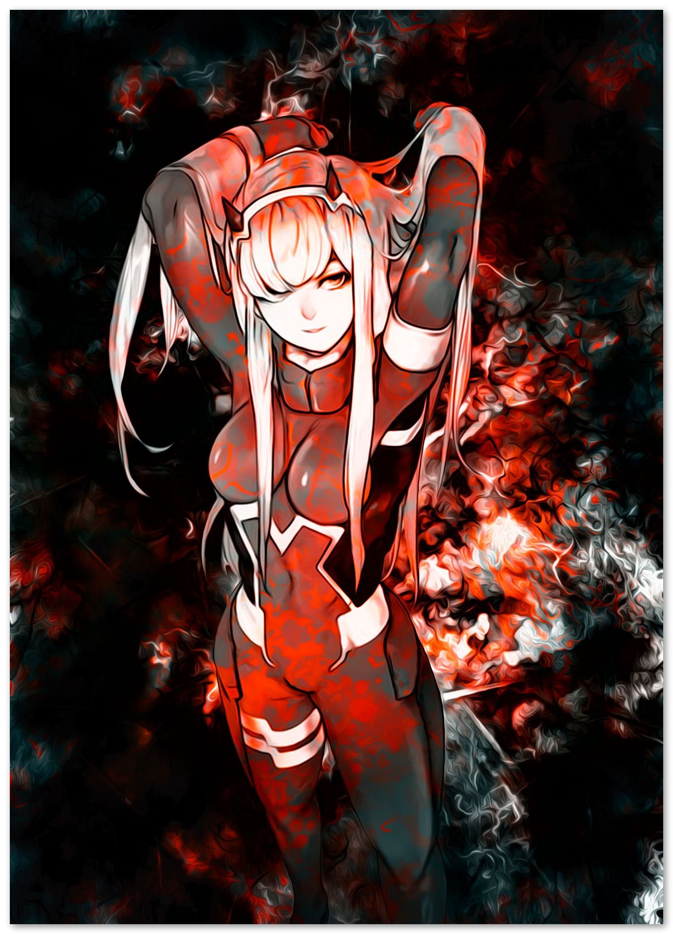 Blood Zero Two - @FreakCreator