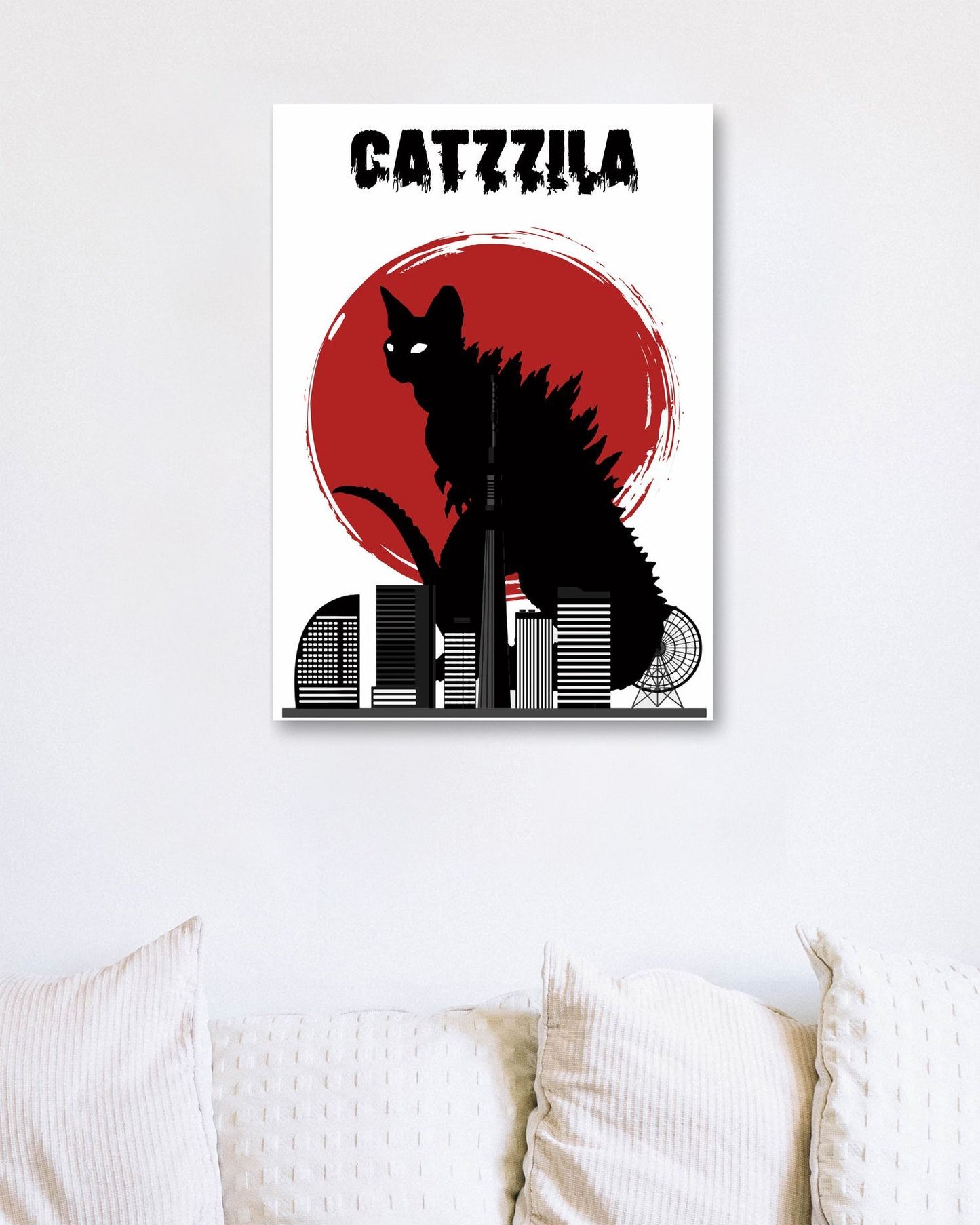 Catzzila - @FreakCreator