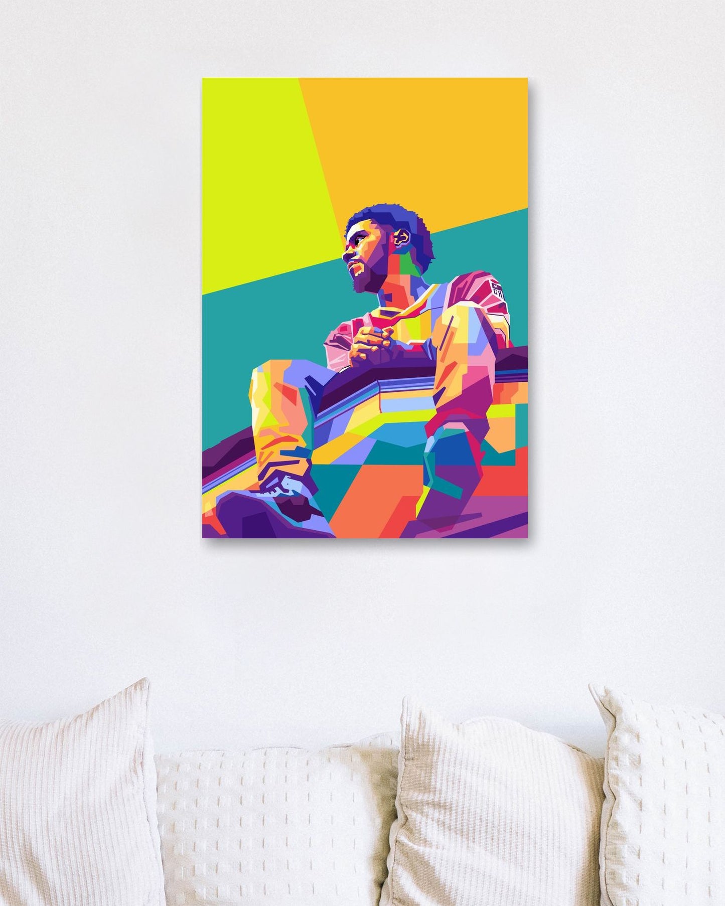 J Cole Wpap Pop Art - @hikenthree