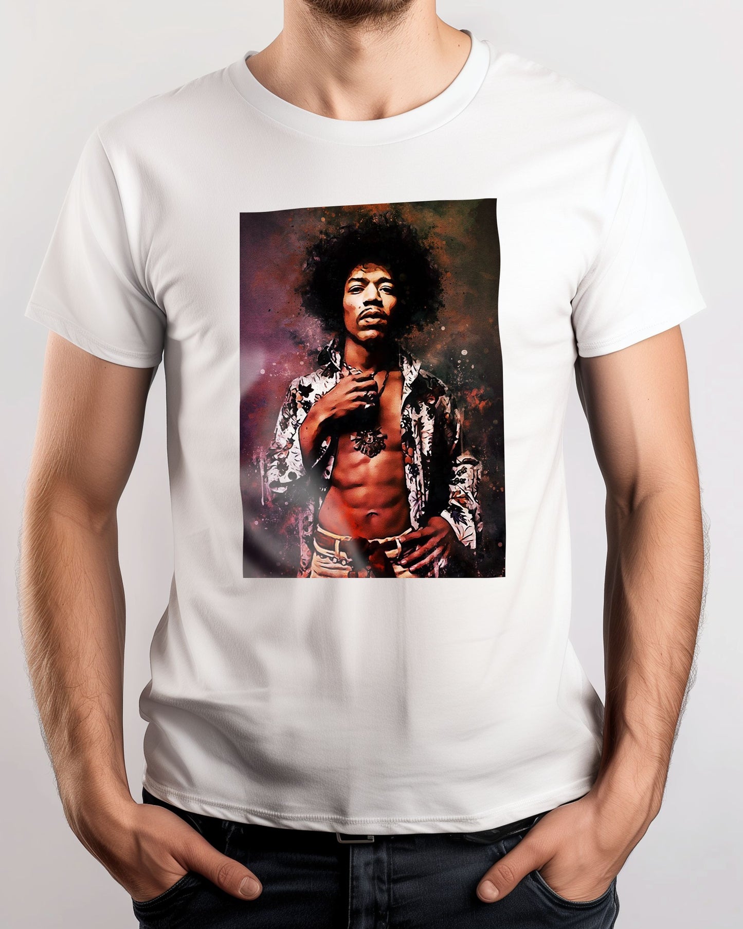 splatter by  Jimi Hendrix - @4147_design