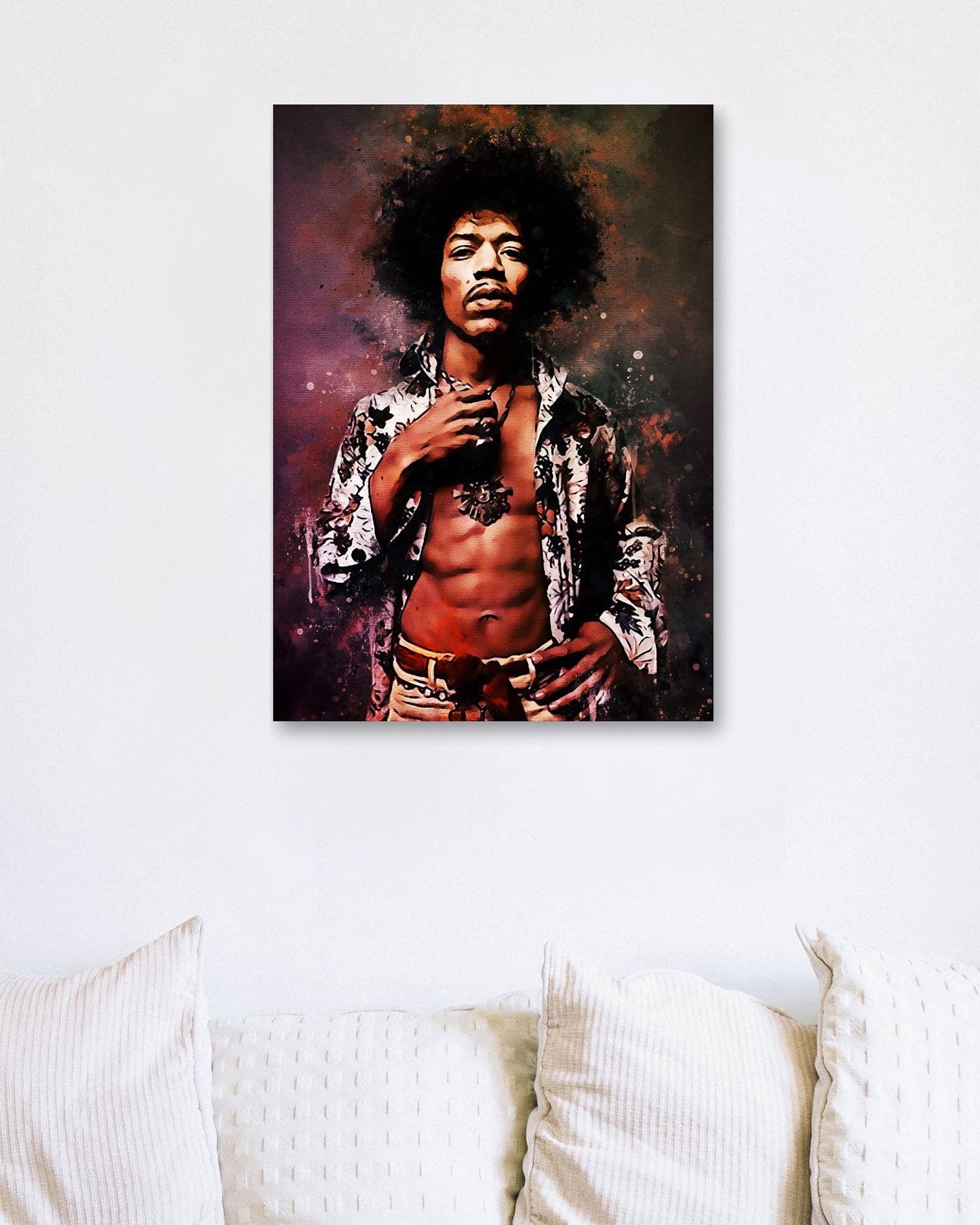 splatter by  Jimi Hendrix - @4147_design