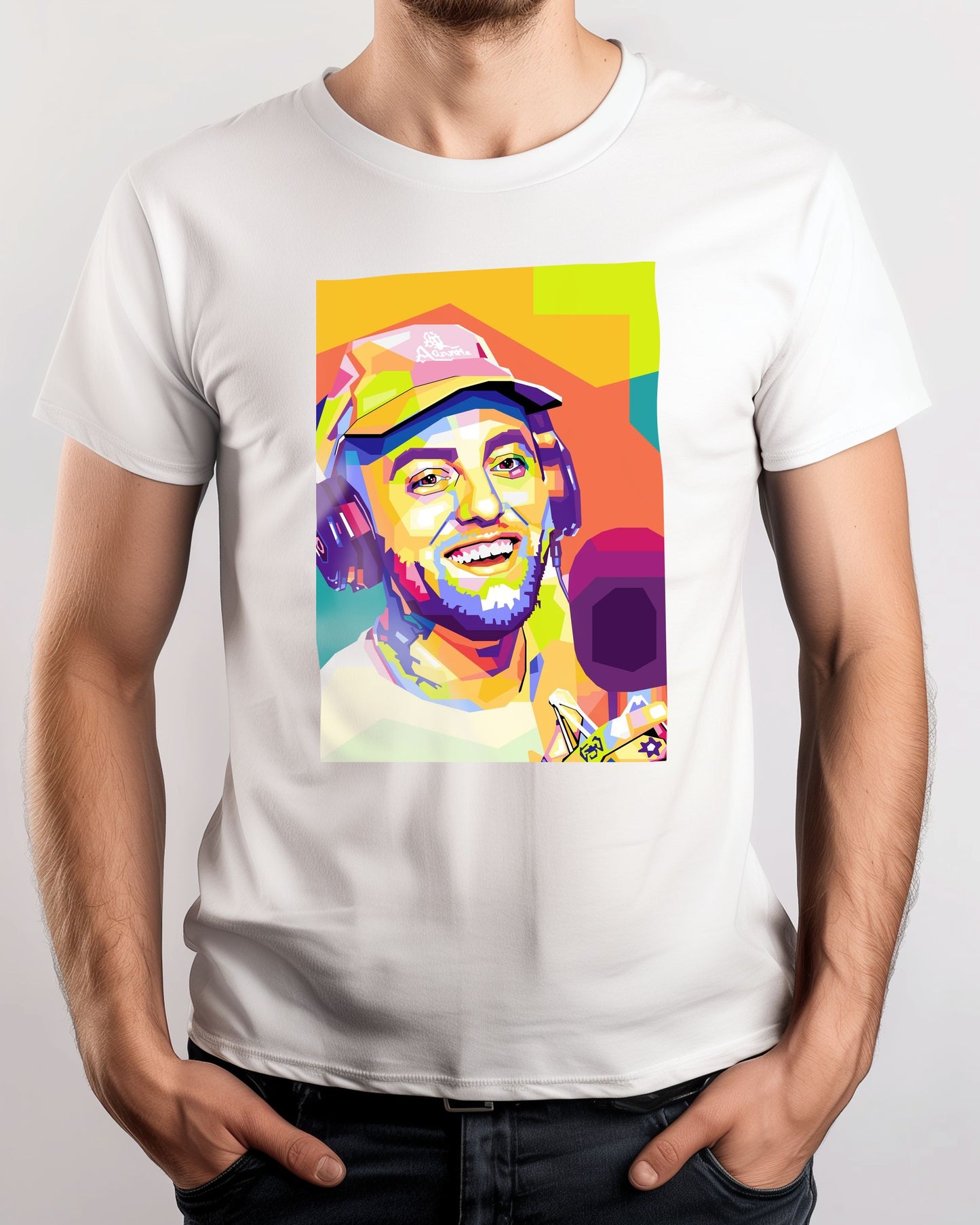 Mac miller wpap pop art 1 - @hikenthree