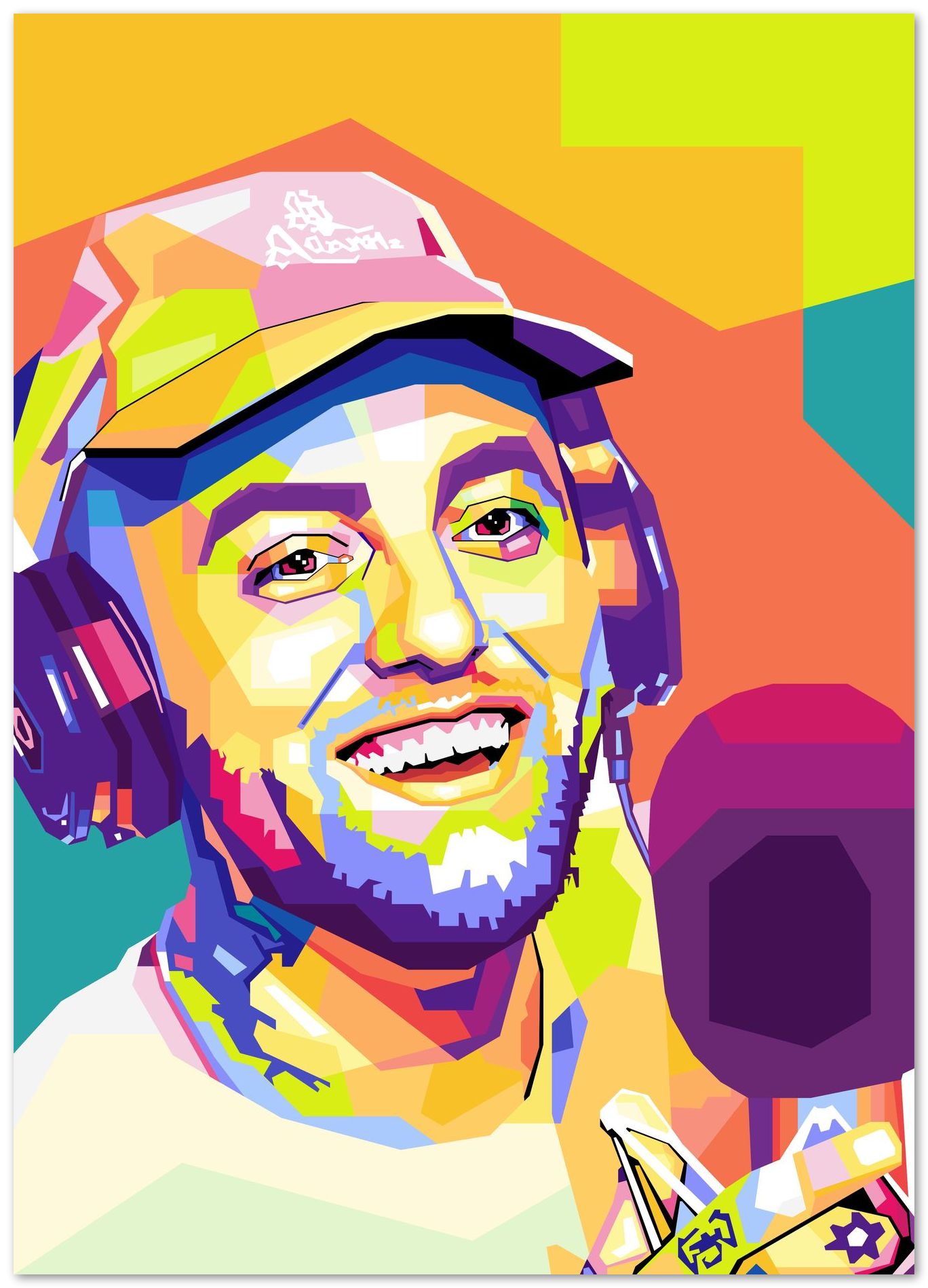 Mac miller wpap pop art 1 - @hikenthree