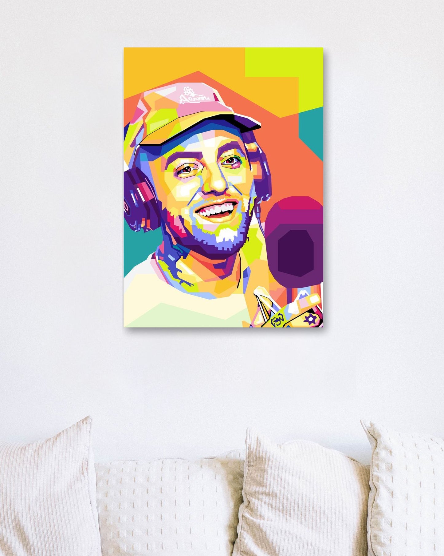 Mac miller wpap pop art 1 - @hikenthree