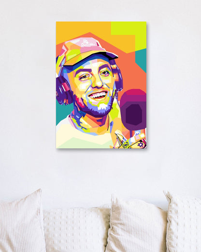 Mac miller wpap pop art 1 - @hikenthree