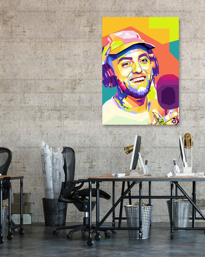 Mac miller wpap pop art 1 - @hikenthree