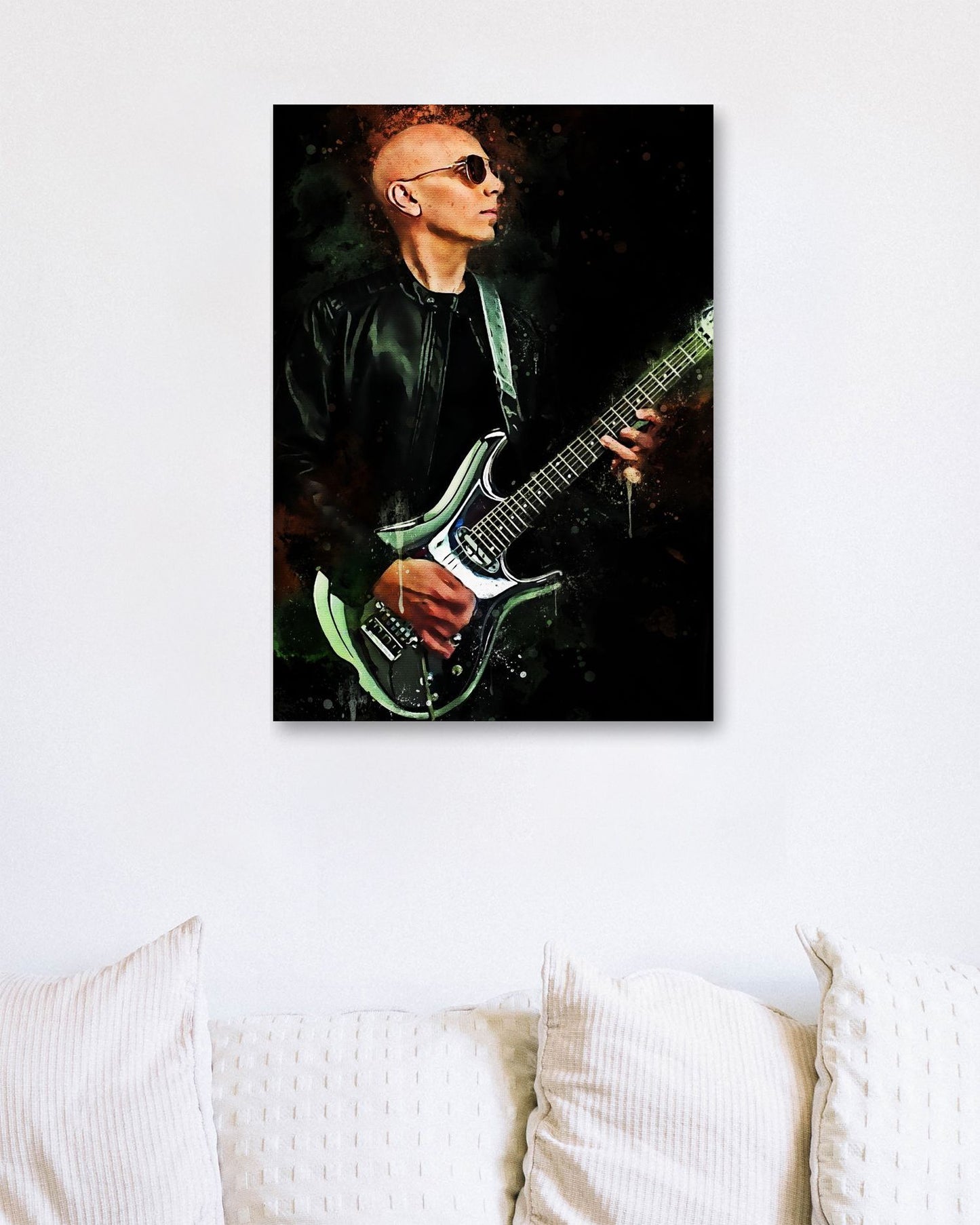 splatter by Joe Satriani - @4147_design