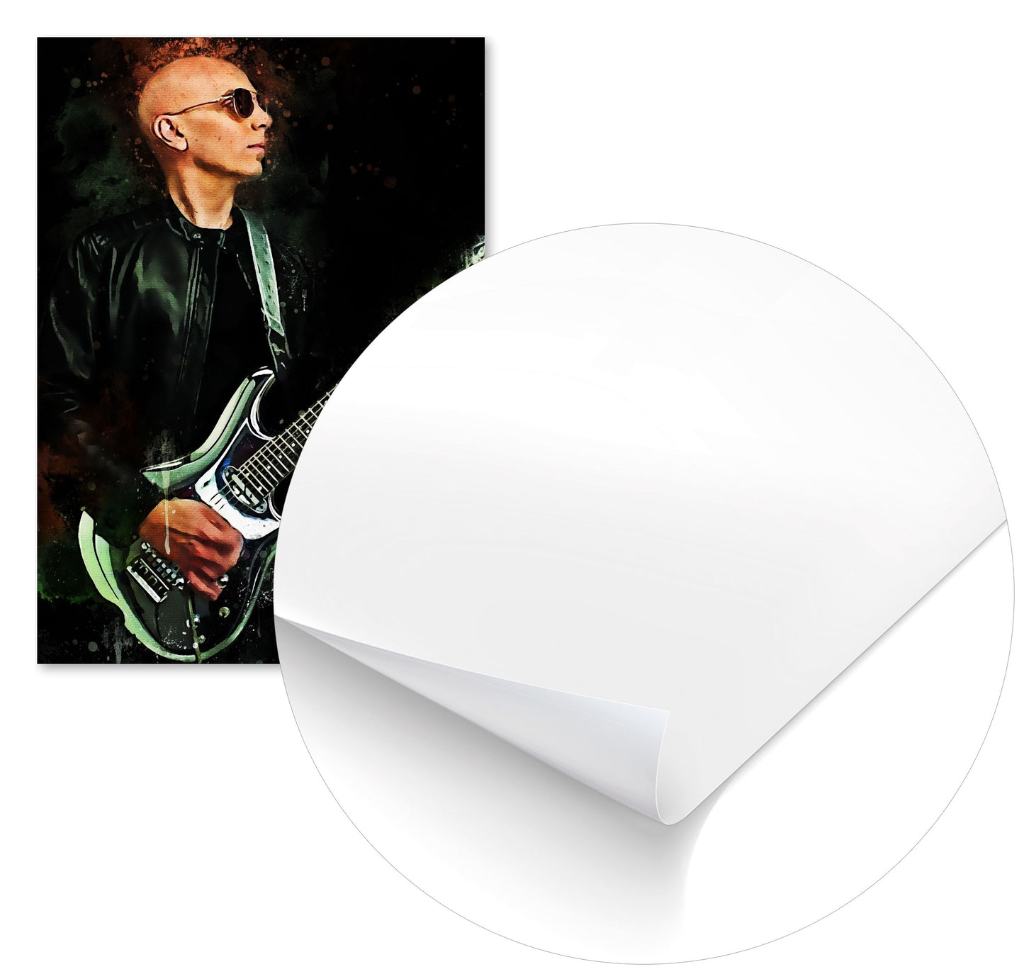 splatter by Joe Satriani - @4147_design