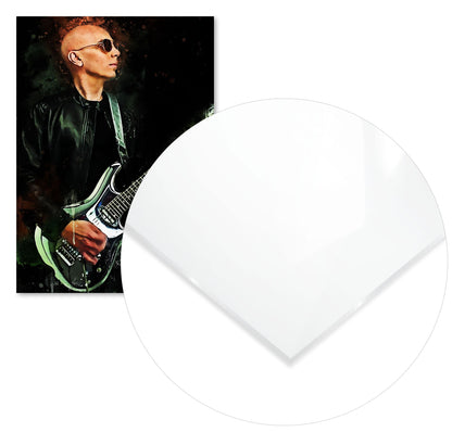 splatter by Joe Satriani - @4147_design