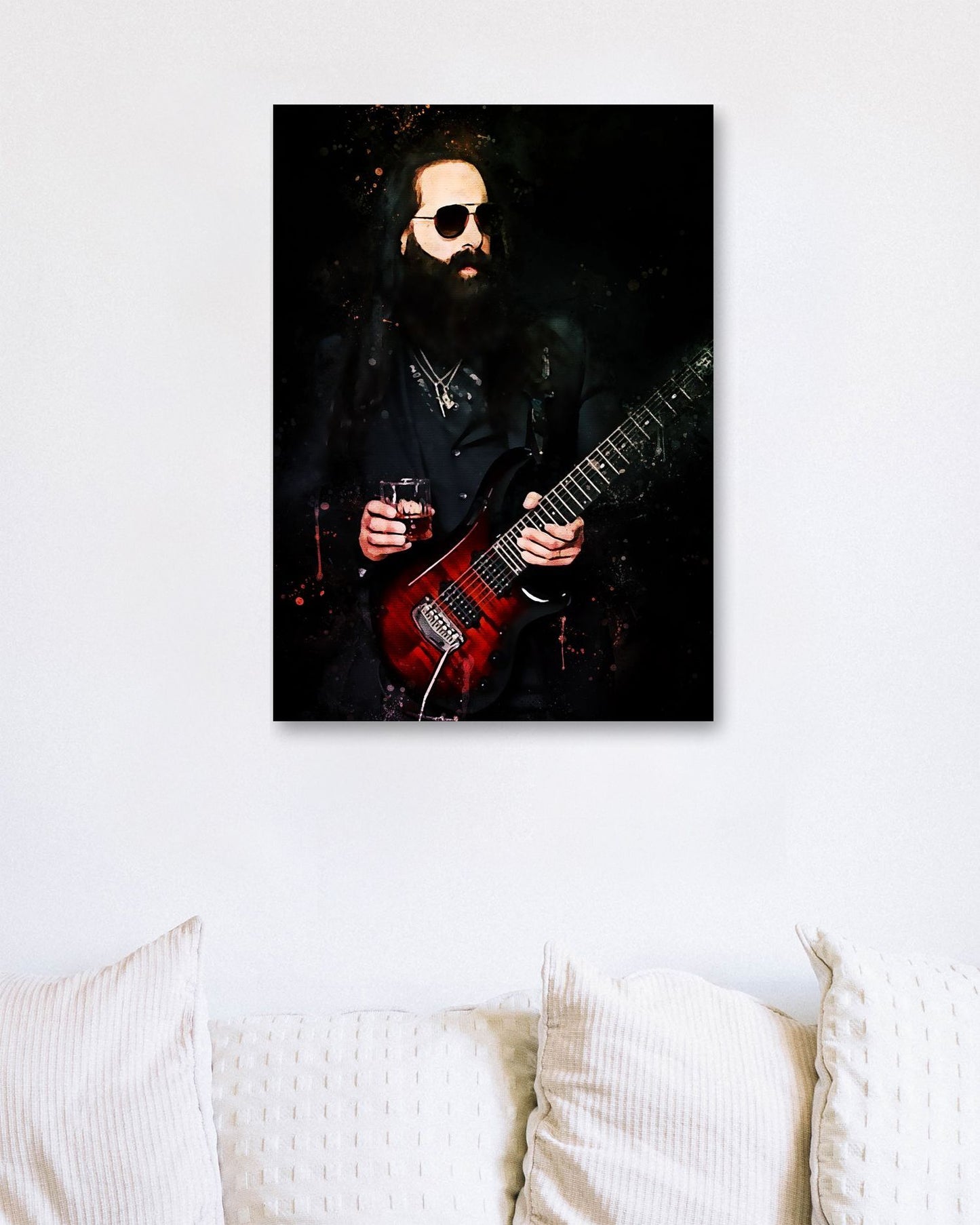 splatter by John Petrucci - @4147_design