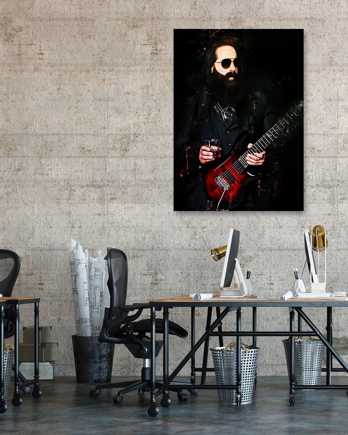 splatter by John Petrucci - @4147_design