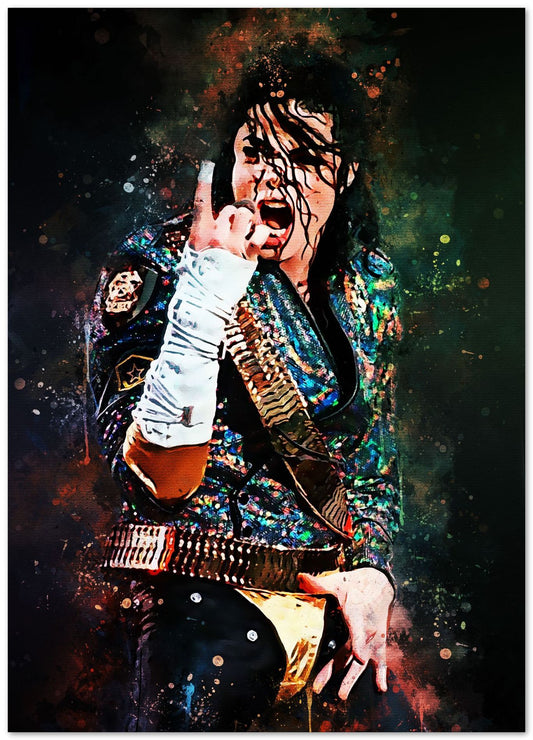 Splatter By Michael Jakson new art2 - @4147_design