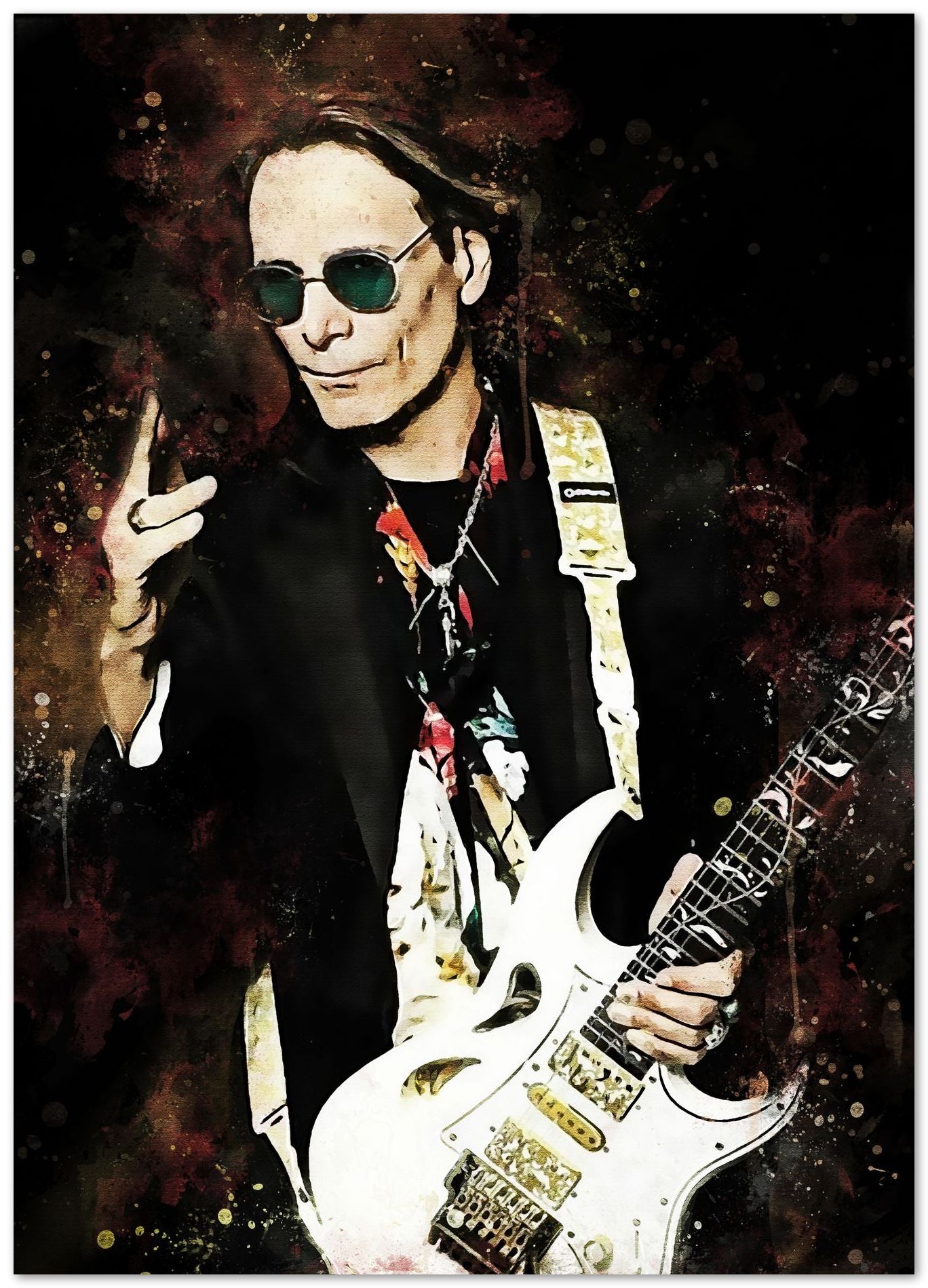 splatter by Steve Vai - @4147_design