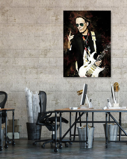 splatter by Steve Vai - @4147_design