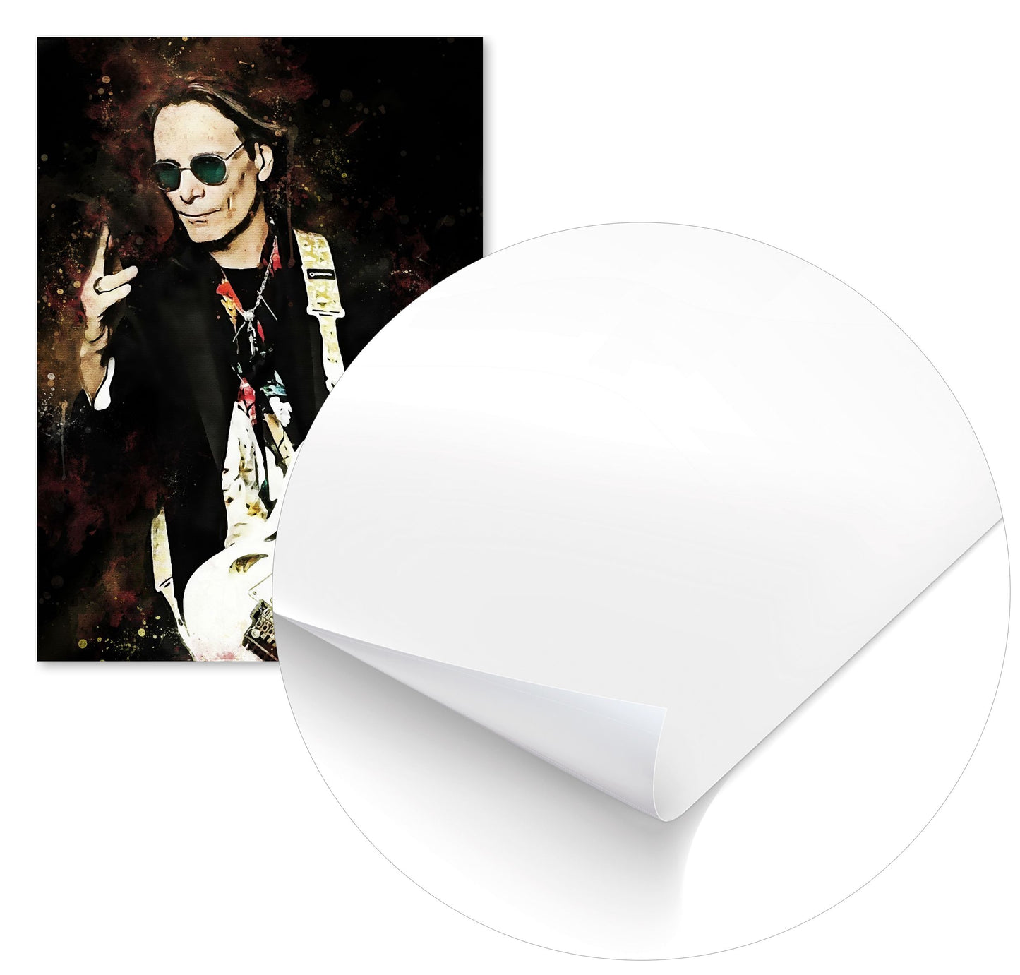 splatter by Steve Vai - @4147_design