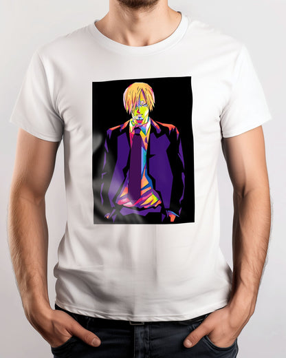 VINSMOKE SANJI WPAP POP ART - @hikenthree